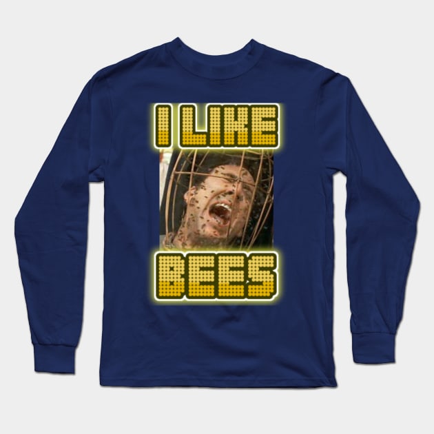 I like Bees Long Sleeve T-Shirt by StevenBaucom